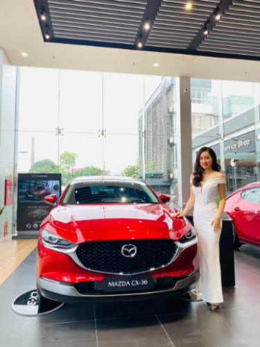 Kinh doanh xe ô tô thương hiệu Mazda